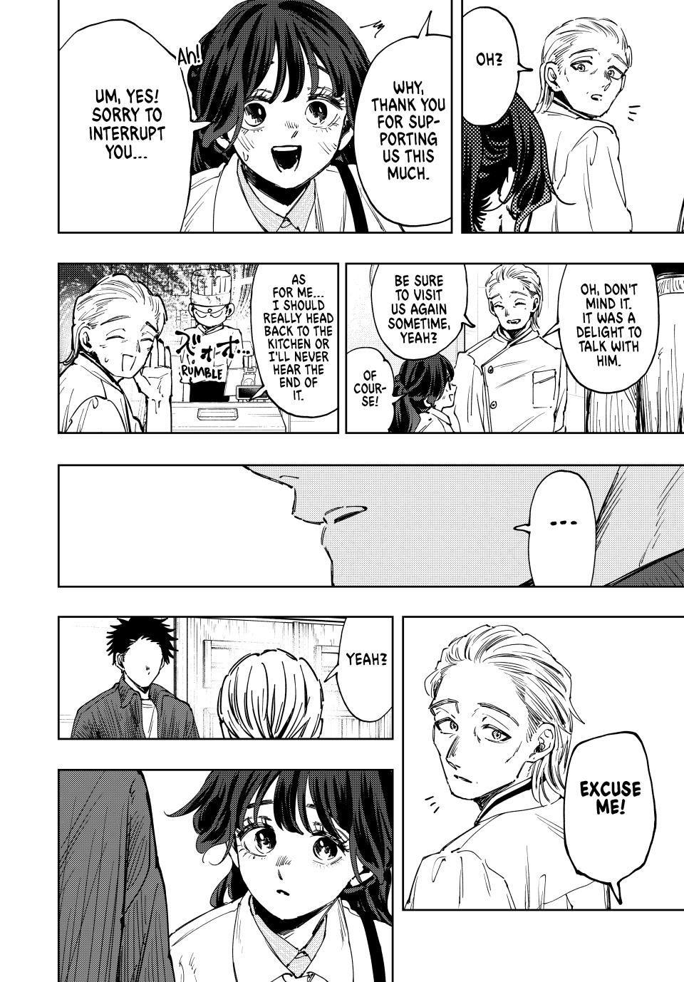 Kaoru Hana wa Rin to Saku Chapter 118 page 45 - Chapter 118: Unequal Blessings