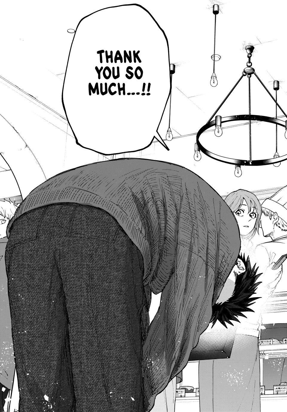 Kaoru Hana wa Rin to Saku Chapter 118 page 48 - Chapter 118: Unequal Blessings