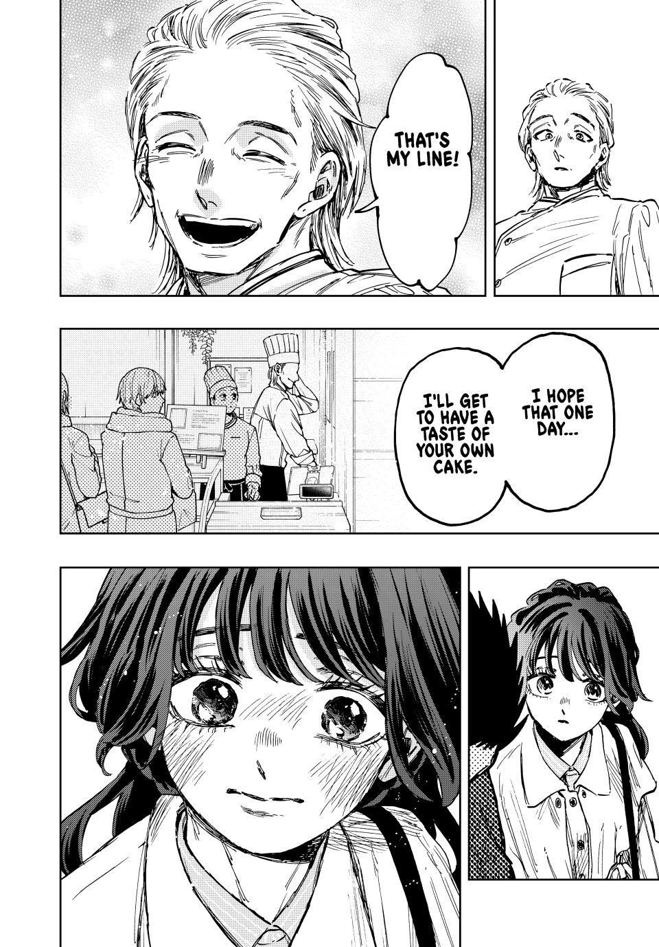 Kaoru Hana wa Rin to Saku Chapter 118 page 49 - Chapter 118: Unequal Blessings