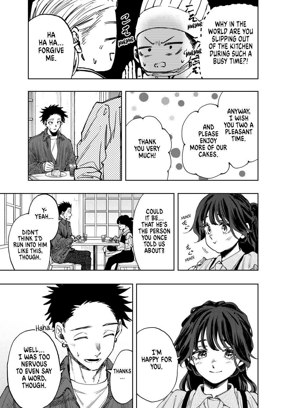 Kaoru Hana wa Rin to Saku Chapter 118 page 5 - Chapter 118: Unequal Blessings