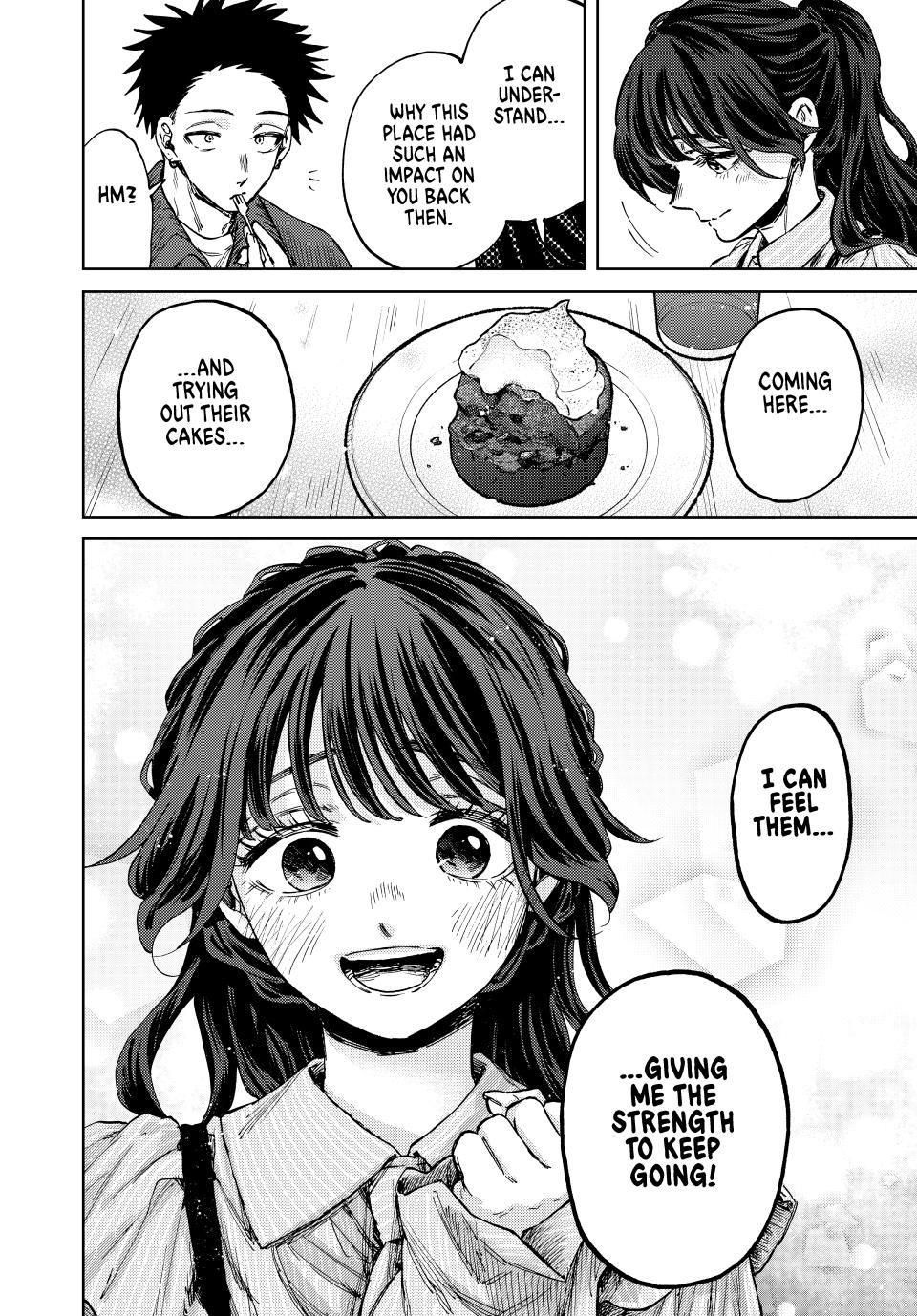 Kaoru Hana wa Rin to Saku Chapter 118 page 6 - Chapter 118: Unequal Blessings