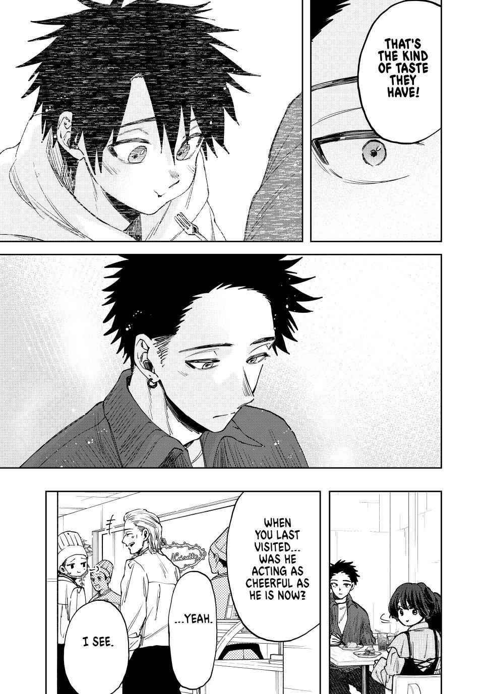 Kaoru Hana wa Rin to Saku Chapter 118 page 7 - Chapter 118: Unequal Blessings
