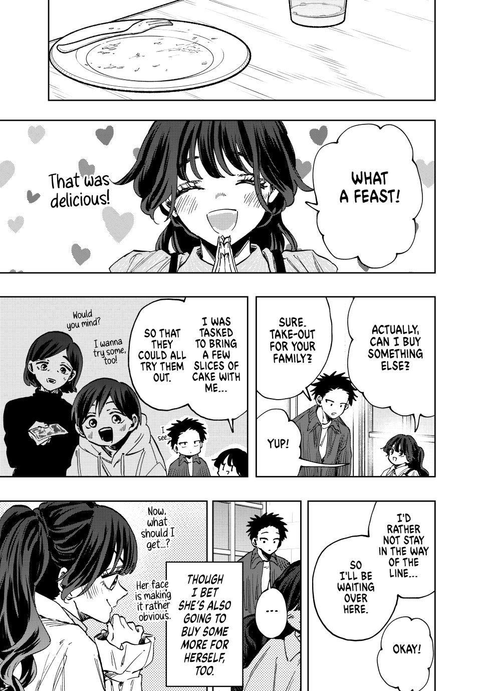 Kaoru Hana wa Rin to Saku Chapter 118 page 9 - Chapter 118: Unequal Blessings