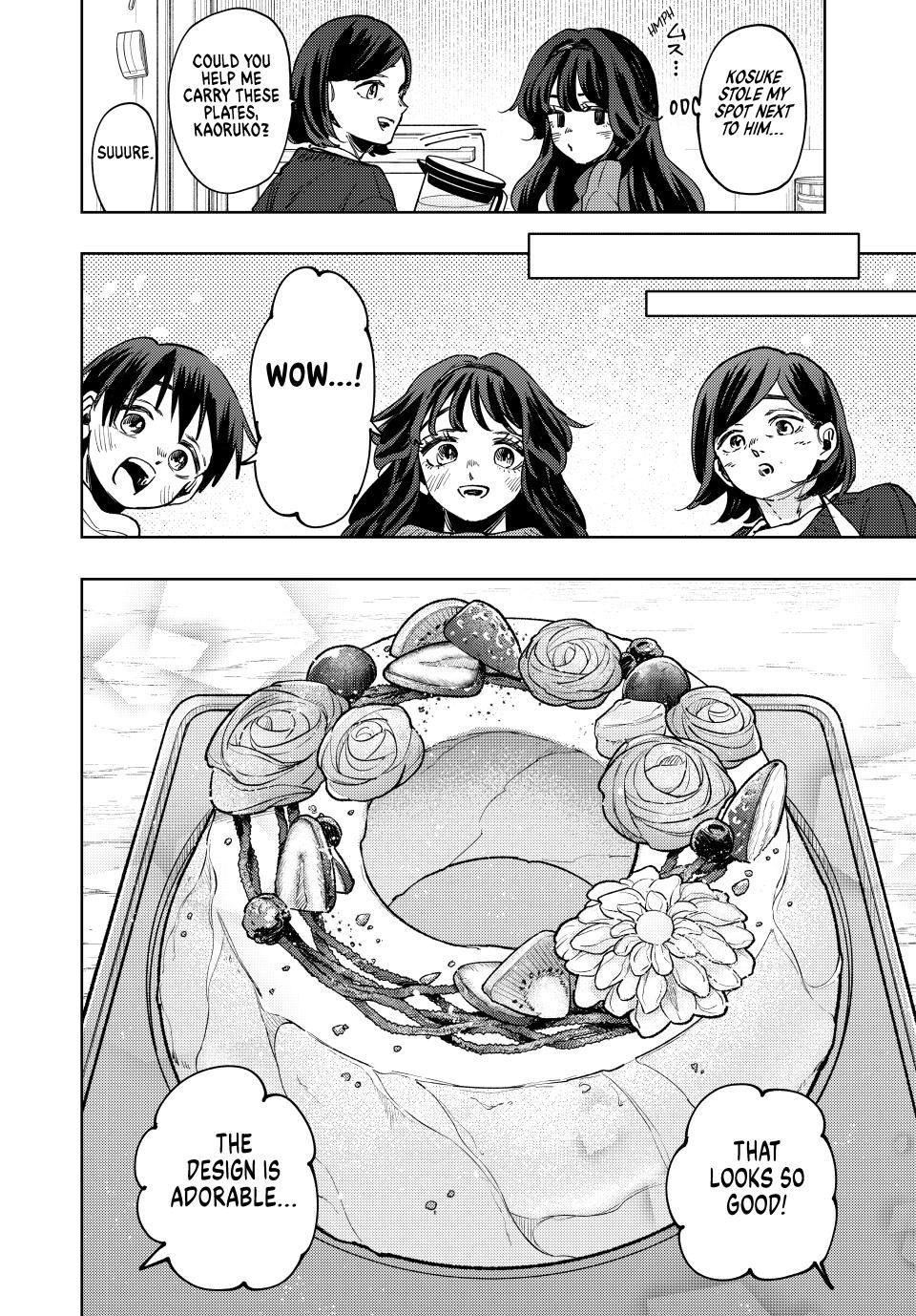 Kaoru Hana wa Rin to Saku Chapter 119 page 10 - Chapter 119: Goal