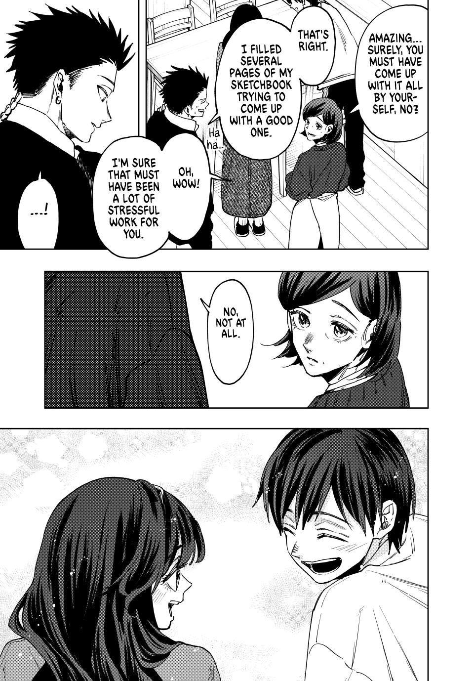 Kaoru Hana wa Rin to Saku Chapter 119 page 11 - Chapter 119: Goal
