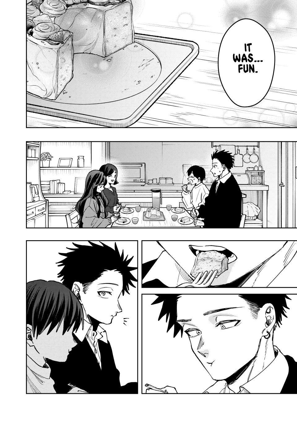 Kaoru Hana wa Rin to Saku Chapter 119 page 12 - Chapter 119: Goal