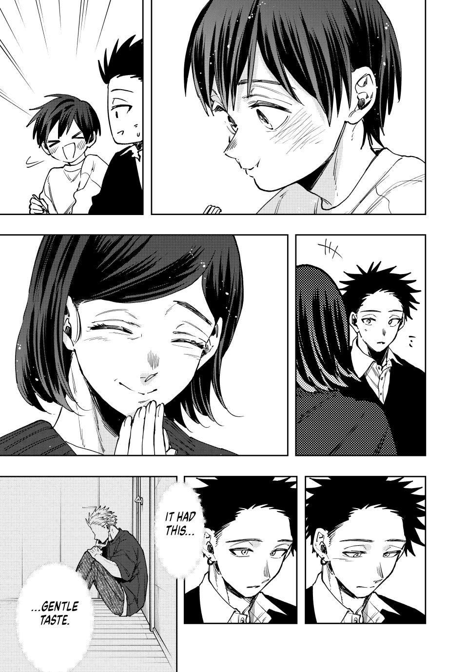 Kaoru Hana wa Rin to Saku Chapter 119 page 13 - Chapter 119: Goal