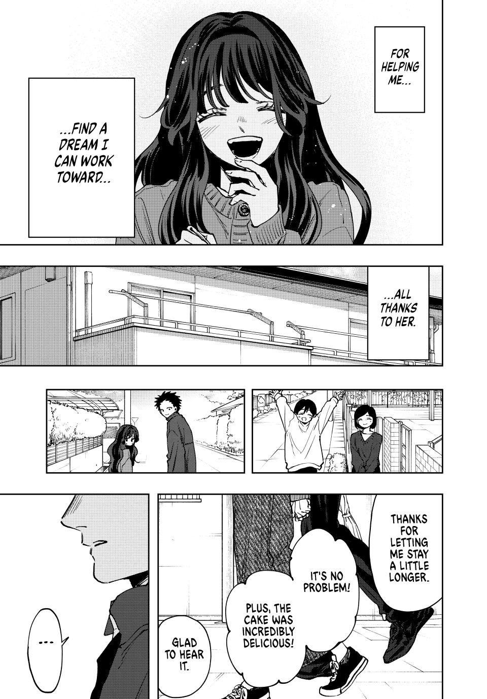 Kaoru Hana wa Rin to Saku Chapter 119 page 17 - Chapter 119: Goal