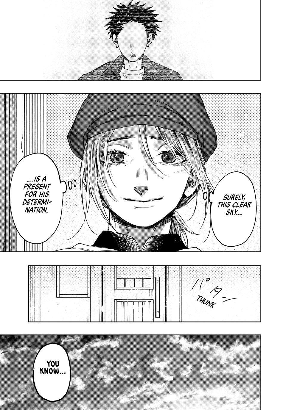 Kaoru Hana wa Rin to Saku Chapter 119 page 19 - Chapter 119: Goal