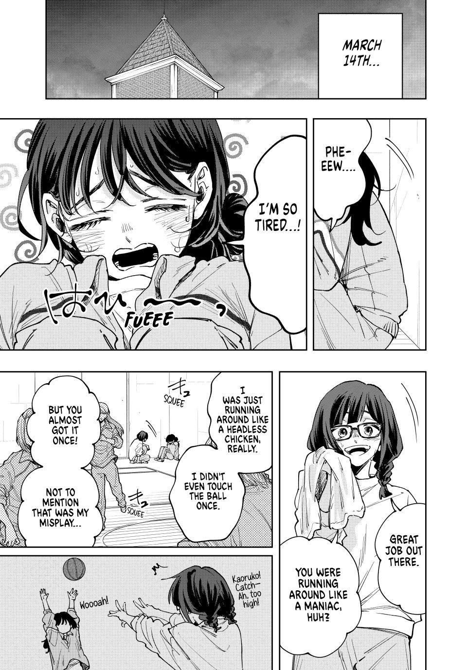 Kaoru Hana wa Rin to Saku Chapter 119 page 3 - Chapter 119: Goal