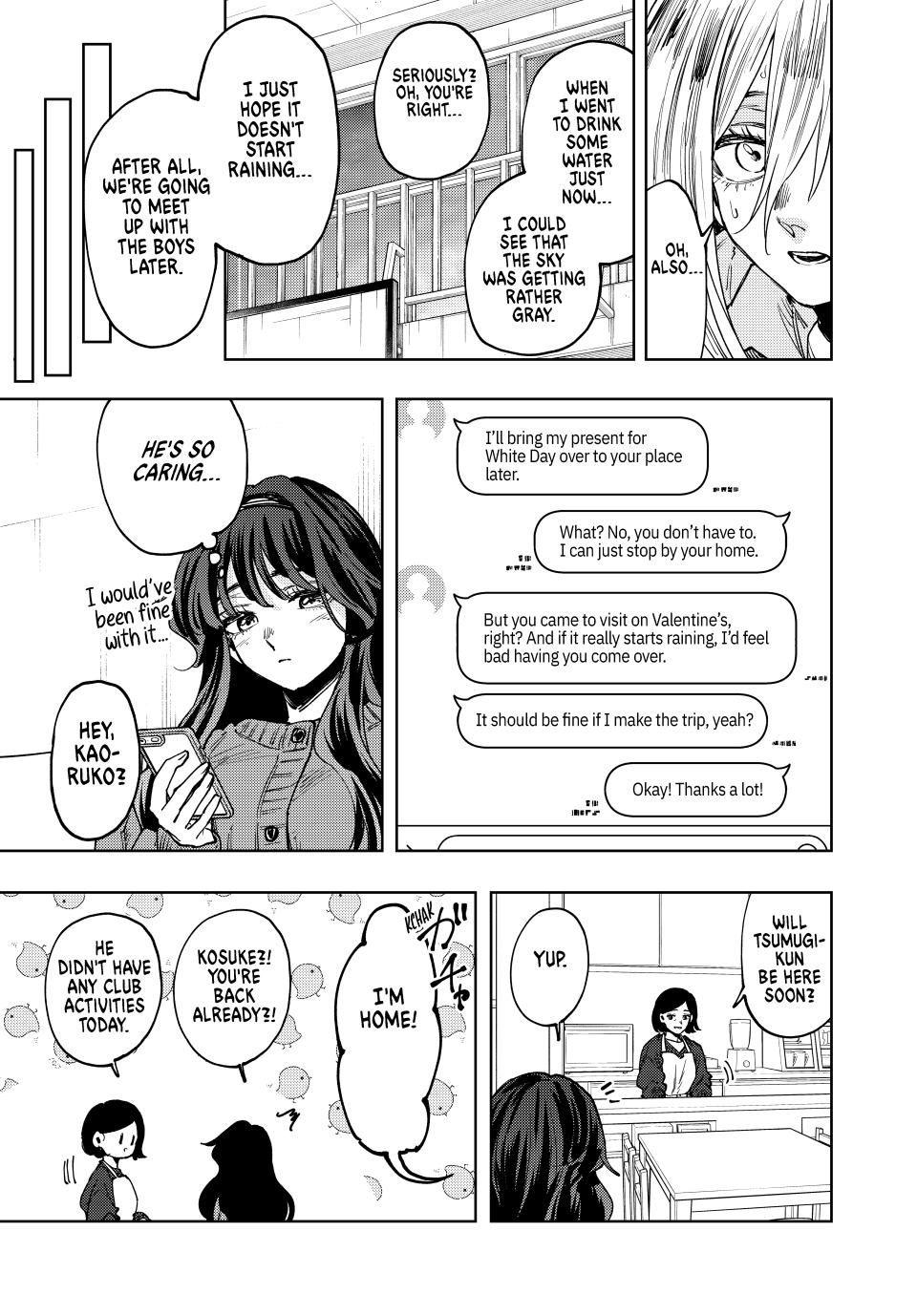 Kaoru Hana wa Rin to Saku Chapter 119 page 5 - Chapter 119: Goal
