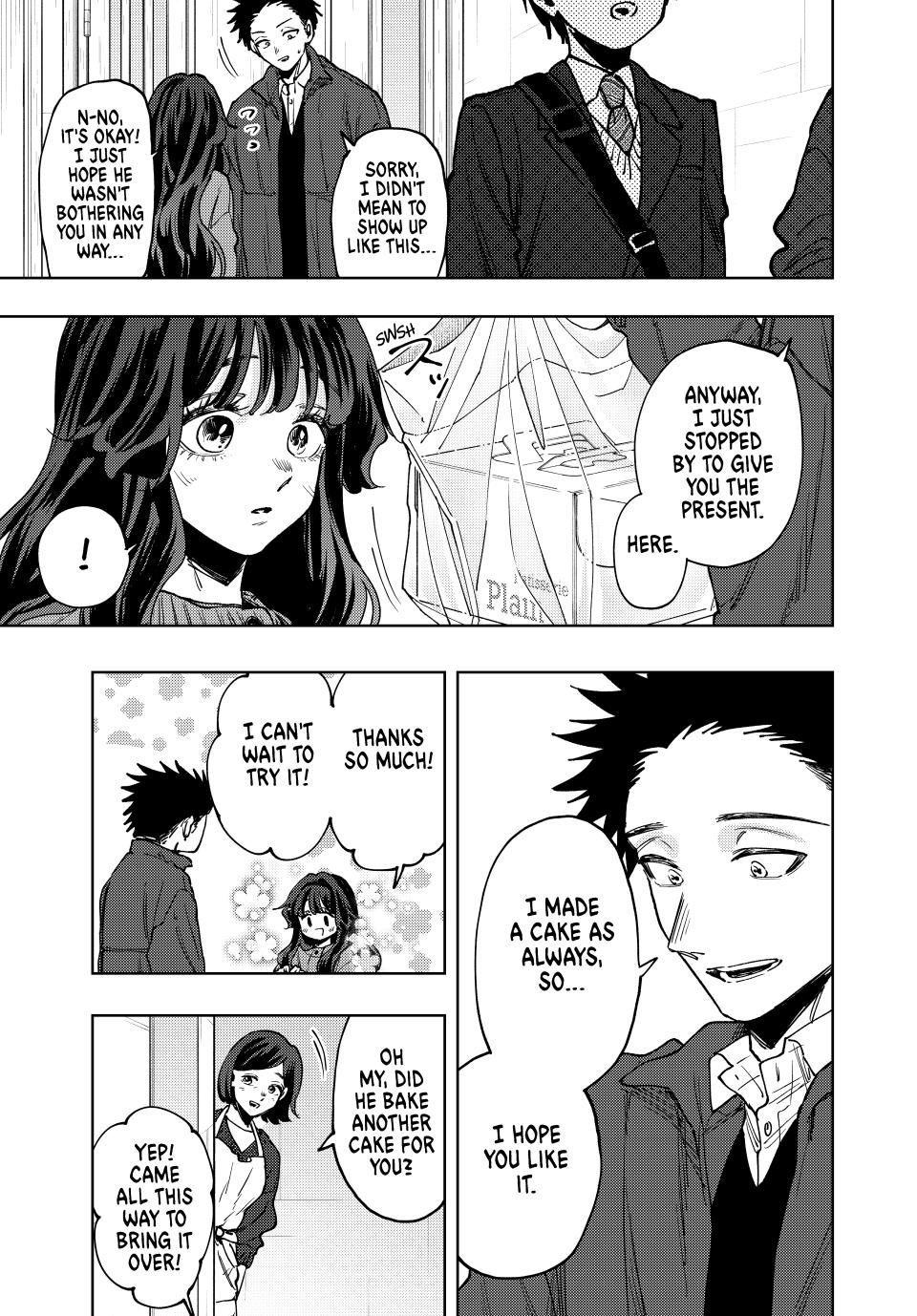 Kaoru Hana wa Rin to Saku Chapter 119 page 7 - Chapter 119: Goal
