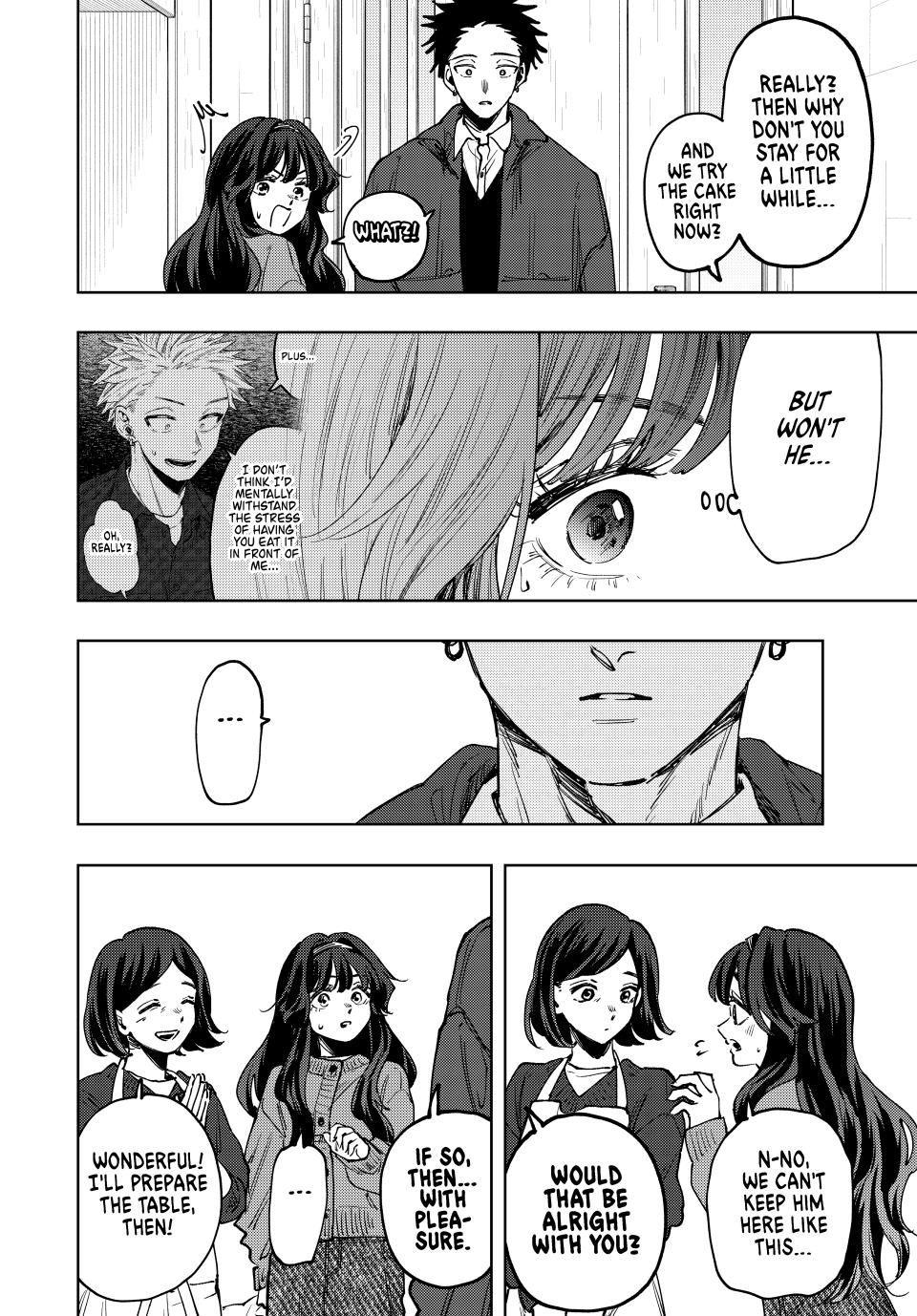 Kaoru Hana wa Rin to Saku Chapter 119 page 8 - Chapter 119: Goal