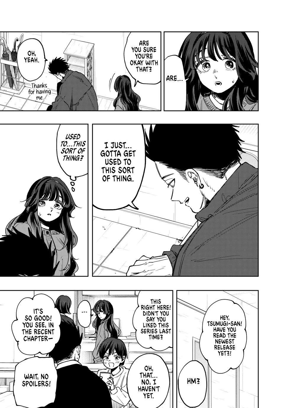 Kaoru Hana wa Rin to Saku Chapter 119 page 9 - Chapter 119: Goal