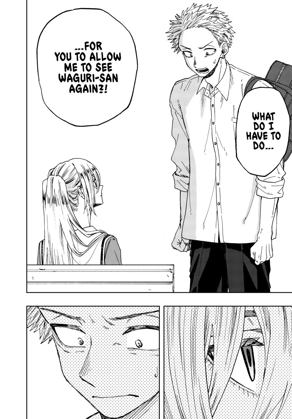Kaoru Hana wa Rin to Saku Chapter 12 page 10 - Chapter 12: Rintaro and Subaru
