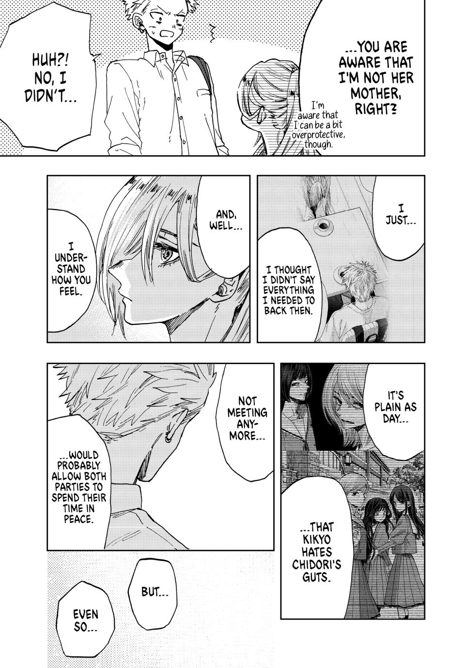Kaoru Hana wa Rin to Saku Chapter 12 page 11 - Chapter 12: Rintaro and Subaru