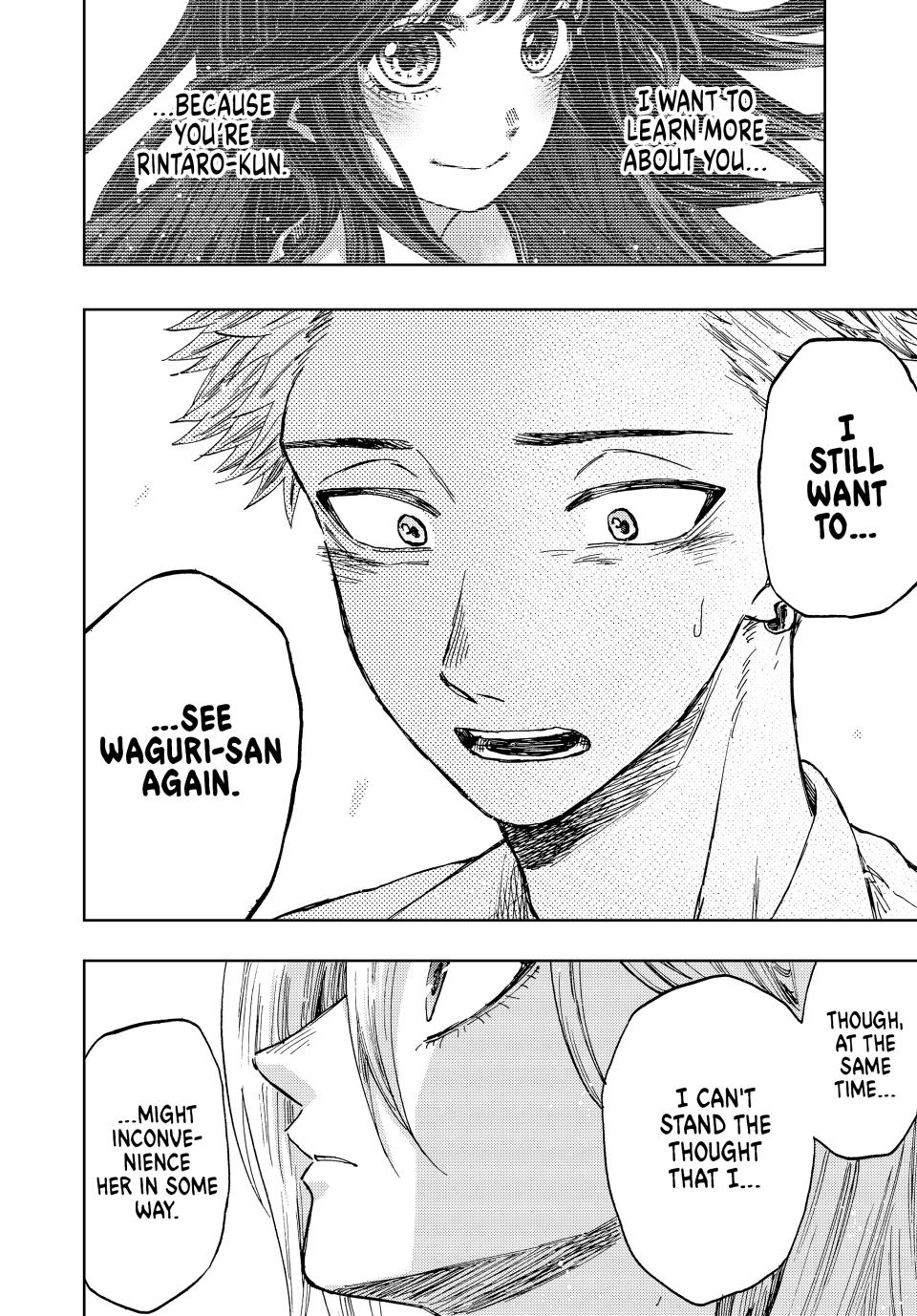 Kaoru Hana wa Rin to Saku Chapter 12 page 12 - Chapter 12: Rintaro and Subaru