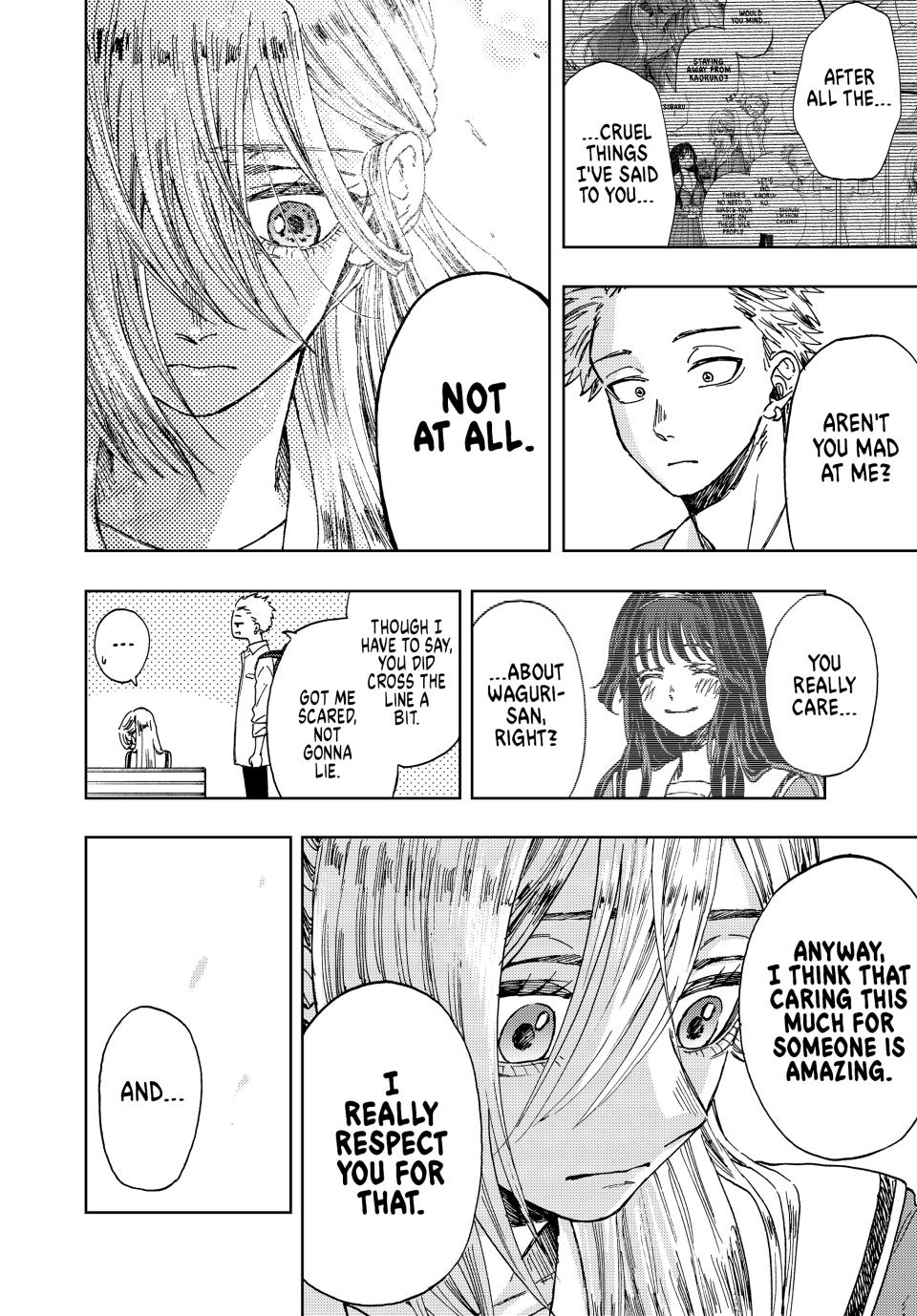 Kaoru Hana wa Rin to Saku Chapter 12 page 14 - Chapter 12: Rintaro and Subaru