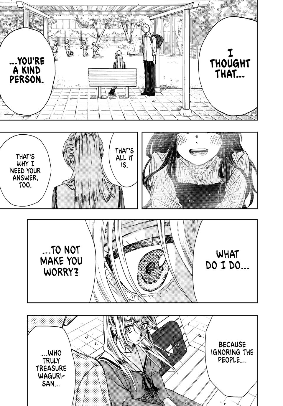 Kaoru Hana wa Rin to Saku Chapter 12 page 15 - Chapter 12: Rintaro and Subaru