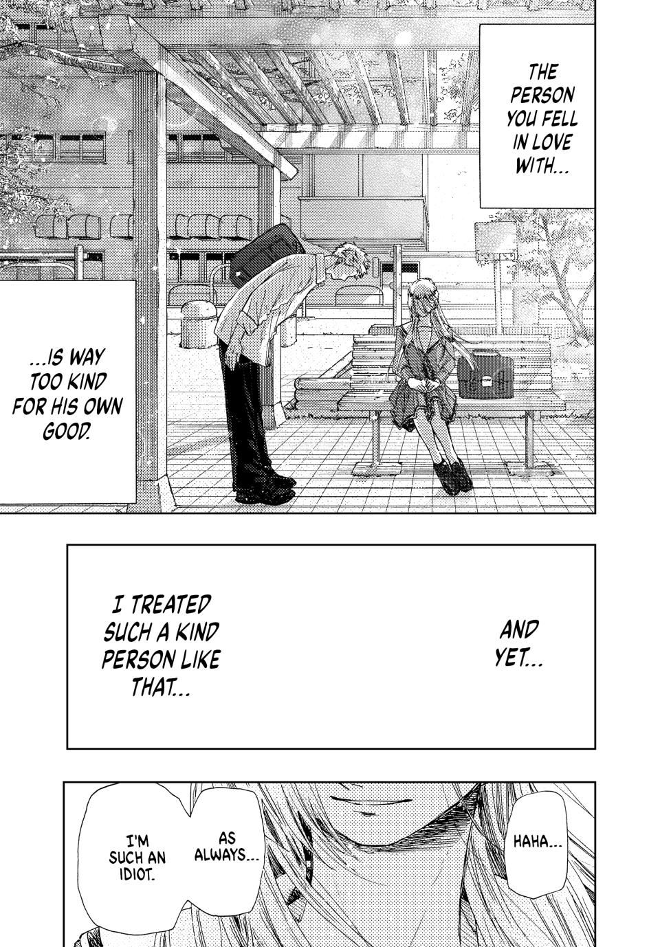 Kaoru Hana wa Rin to Saku Chapter 12 page 17 - Chapter 12: Rintaro and Subaru