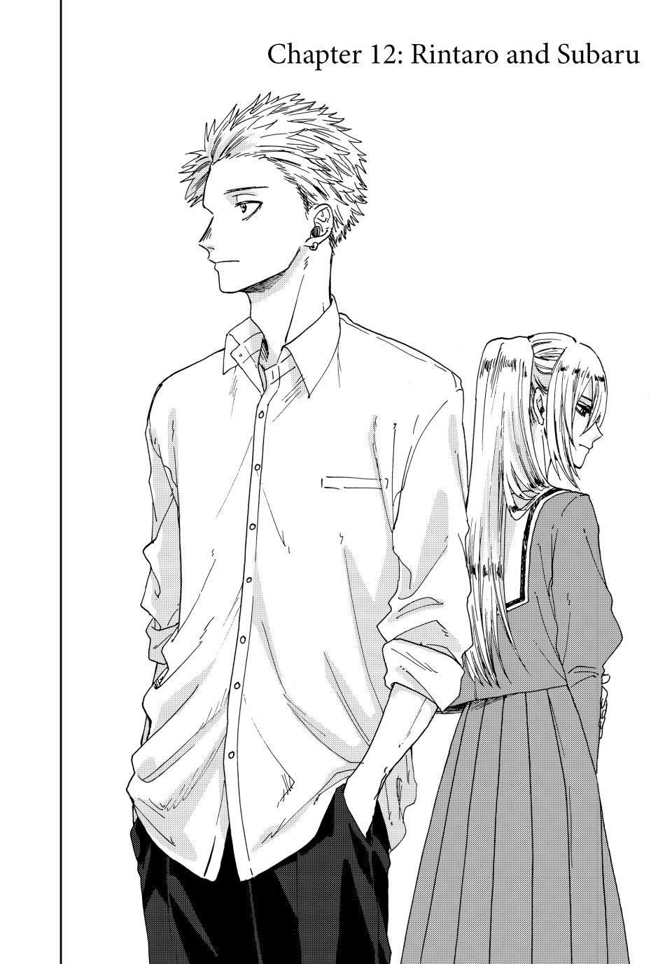 Kaoru Hana wa Rin to Saku Chapter 12 page 2 - Chapter 12: Rintaro and Subaru