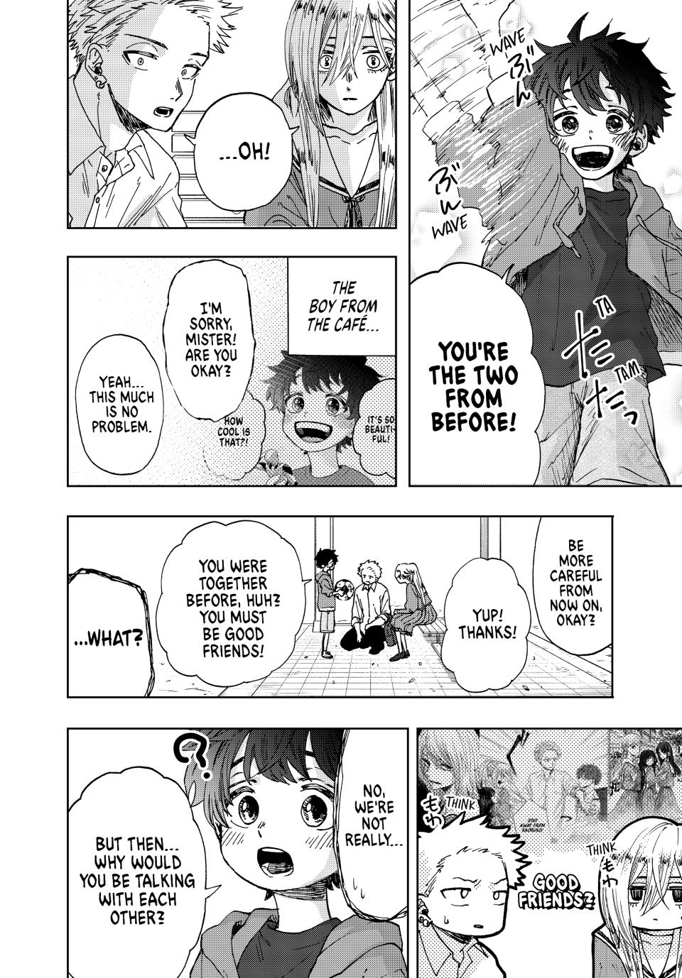 Kaoru Hana wa Rin to Saku Chapter 12 page 20 - Chapter 12: Rintaro and Subaru