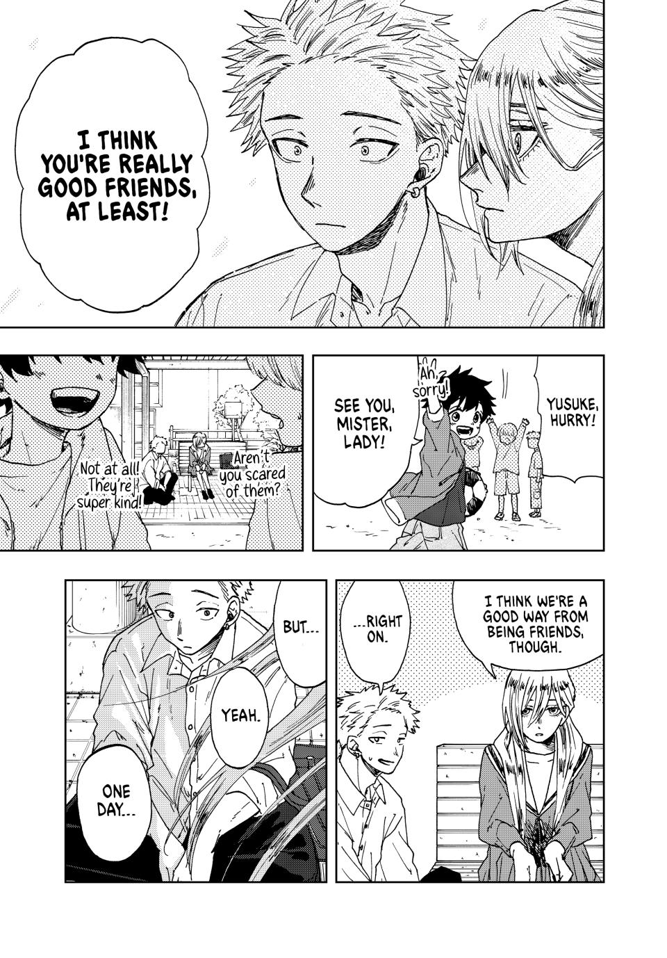 Kaoru Hana wa Rin to Saku Chapter 12 page 21 - Chapter 12: Rintaro and Subaru