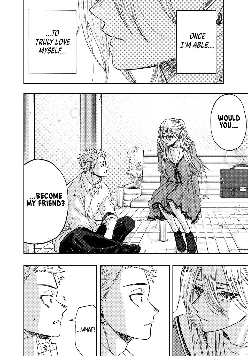 Kaoru Hana wa Rin to Saku Chapter 12 page 22 - Chapter 12: Rintaro and Subaru