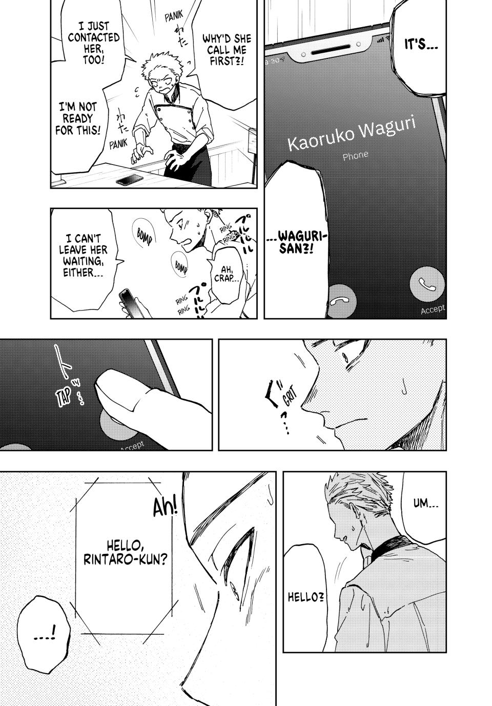 Kaoru Hana wa Rin to Saku Chapter 12 page 5 - Chapter 12: Rintaro and Subaru