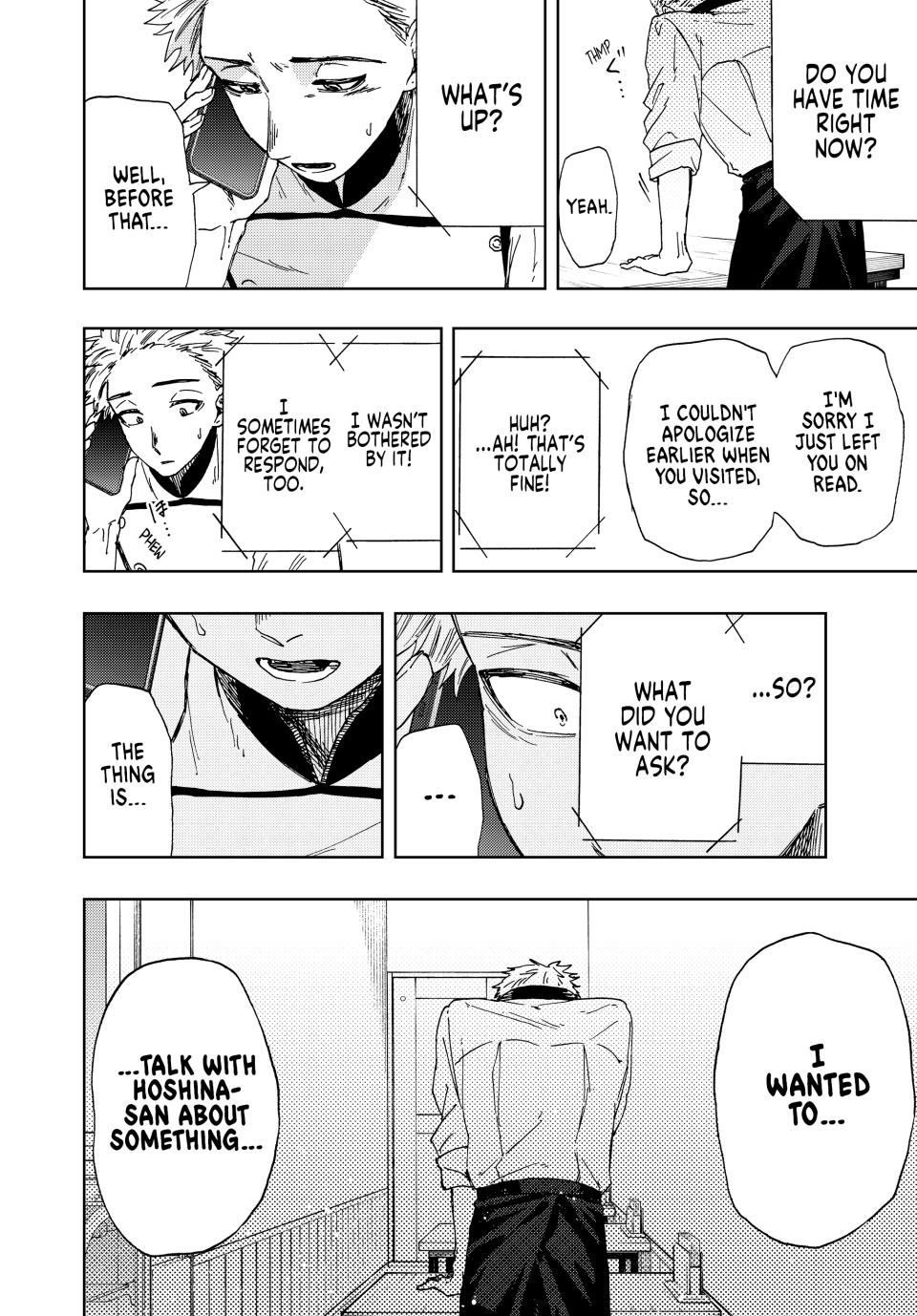 Kaoru Hana wa Rin to Saku Chapter 12 page 6 - Chapter 12: Rintaro and Subaru