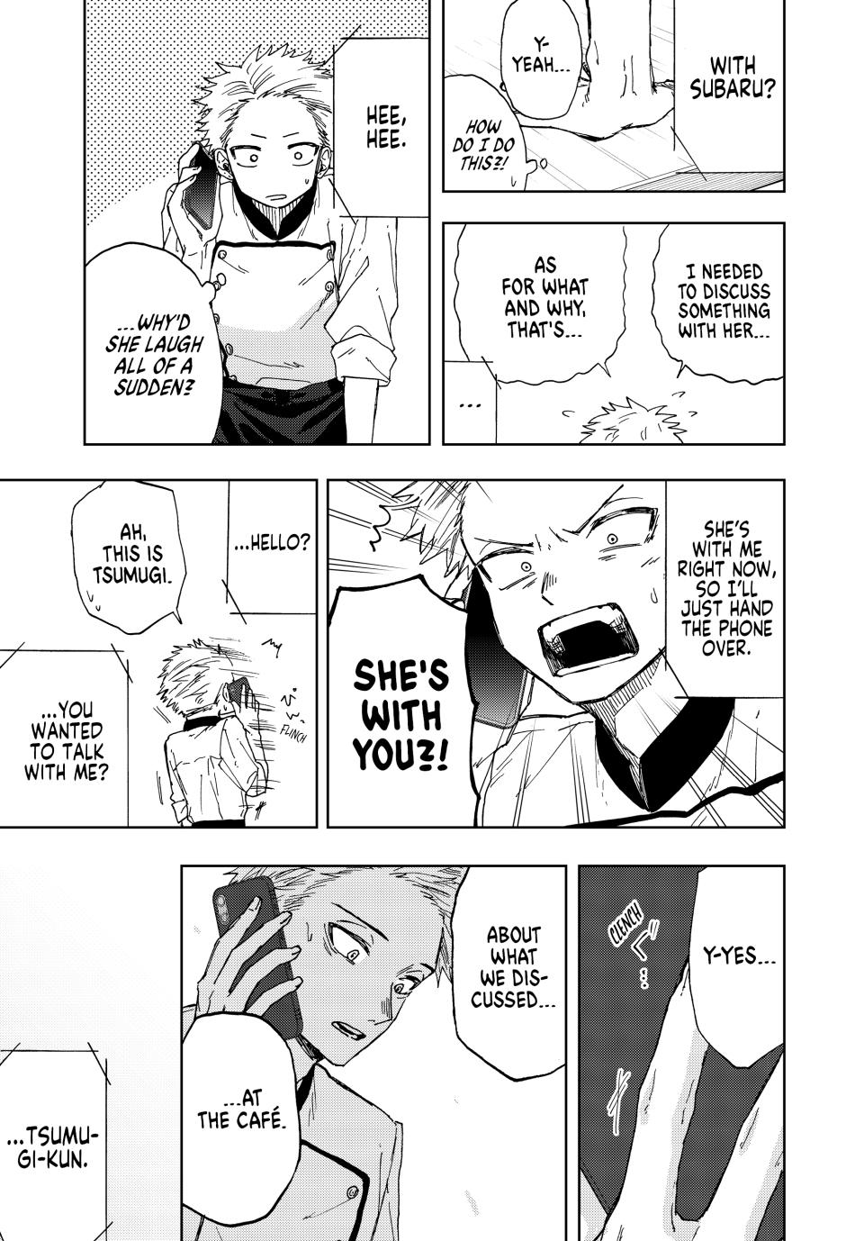 Kaoru Hana wa Rin to Saku Chapter 12 page 7 - Chapter 12: Rintaro and Subaru
