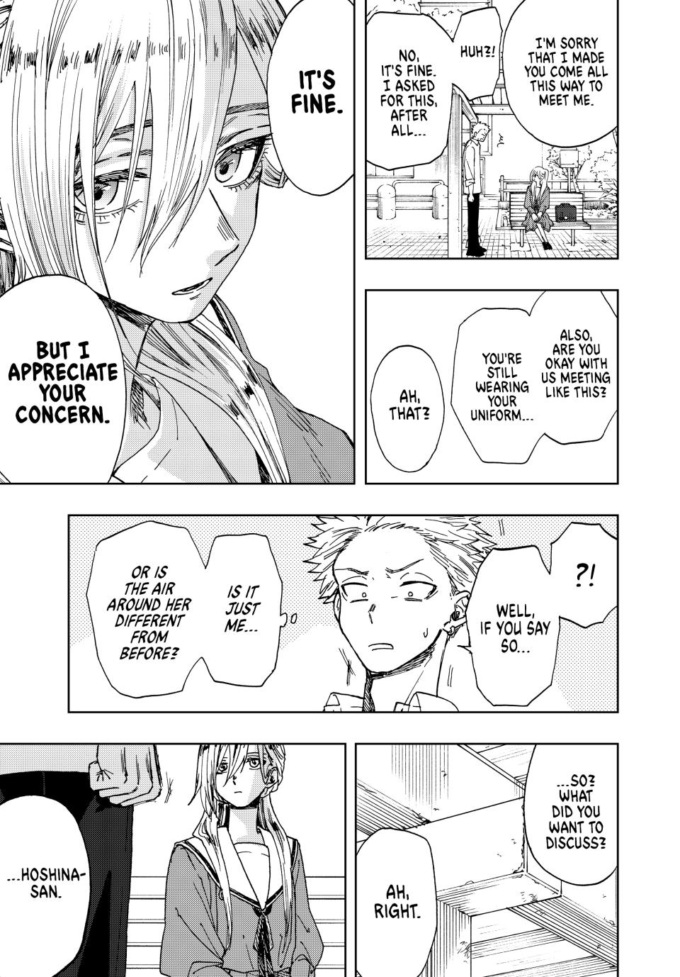 Kaoru Hana wa Rin to Saku Chapter 12 page 9 - Chapter 12: Rintaro and Subaru