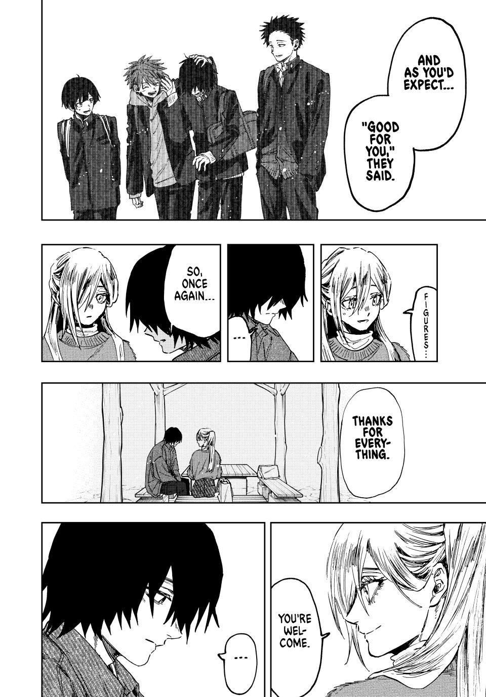 Kaoru Hana wa Rin to Saku Chapter 120 page 10 - Chapter 120: Natsusawa's White Day