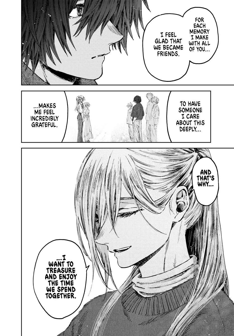 Kaoru Hana wa Rin to Saku Chapter 120 page 12 - Chapter 120: Natsusawa's White Day