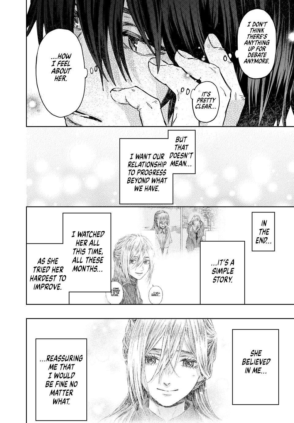 Kaoru Hana wa Rin to Saku Chapter 120 page 14 - Chapter 120: Natsusawa's White Day