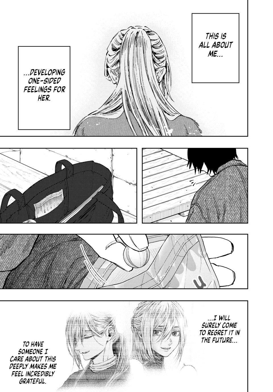 Kaoru Hana wa Rin to Saku Chapter 120 page 15 - Chapter 120: Natsusawa's White Day
