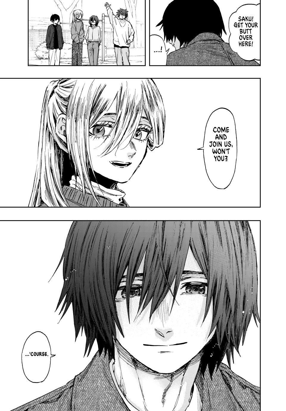 Kaoru Hana wa Rin to Saku Chapter 120 page 17 - Chapter 120: Natsusawa's White Day