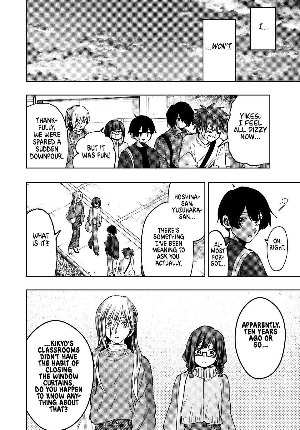 Kaoru Hana wa Rin to Saku Chapter 120 page 18 - Chapter 120: Natsusawa's White Day