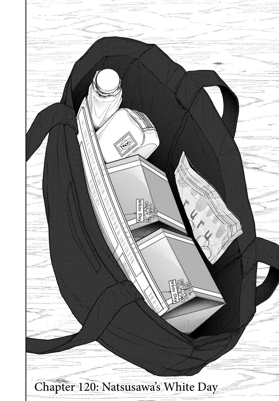 Kaoru Hana wa Rin to Saku Chapter 120 page 2 - Chapter 120: Natsusawa's White Day