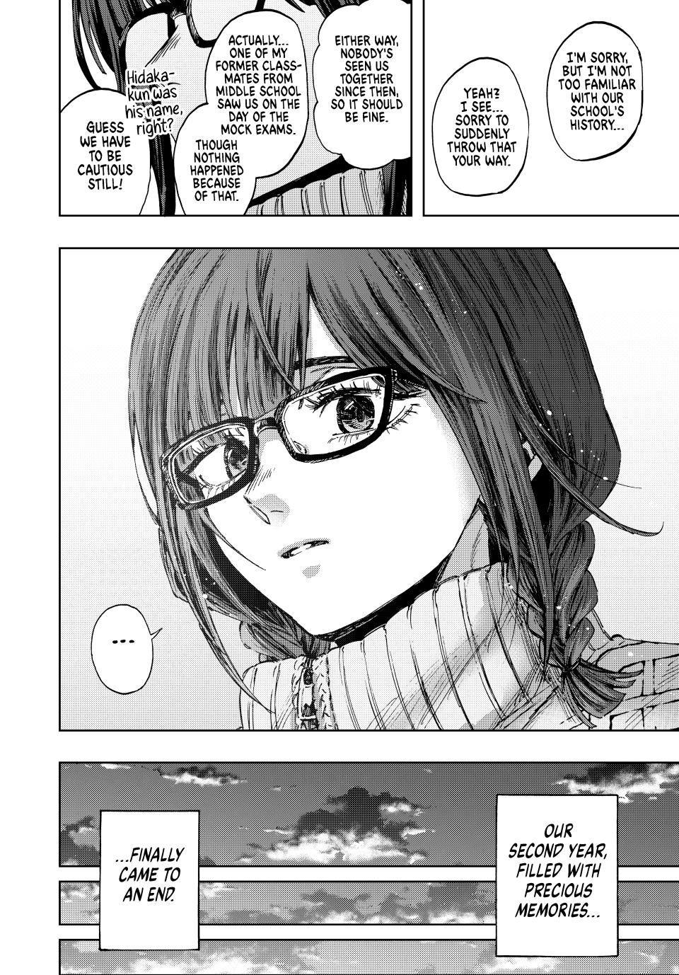 Kaoru Hana wa Rin to Saku Chapter 120 page 20 - Chapter 120: Natsusawa's White Day