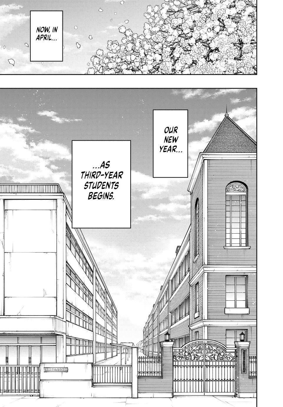 Kaoru Hana wa Rin to Saku Chapter 120 page 21 - Chapter 120: Natsusawa's White Day