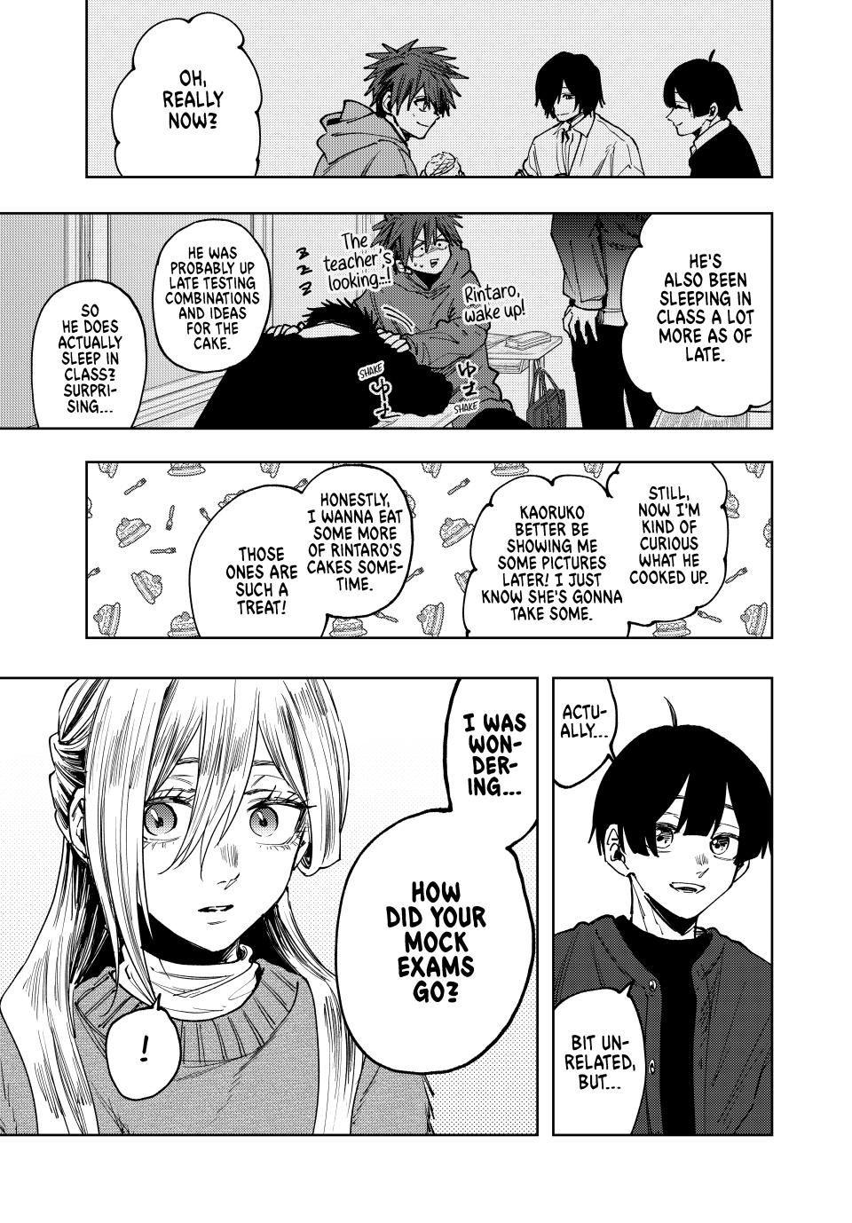 Kaoru Hana wa Rin to Saku Chapter 120 page 5 - Chapter 120: Natsusawa's White Day