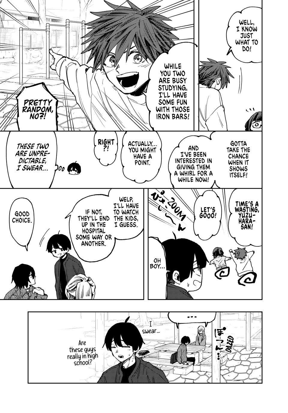 Kaoru Hana wa Rin to Saku Chapter 120 page 7 - Chapter 120: Natsusawa's White Day