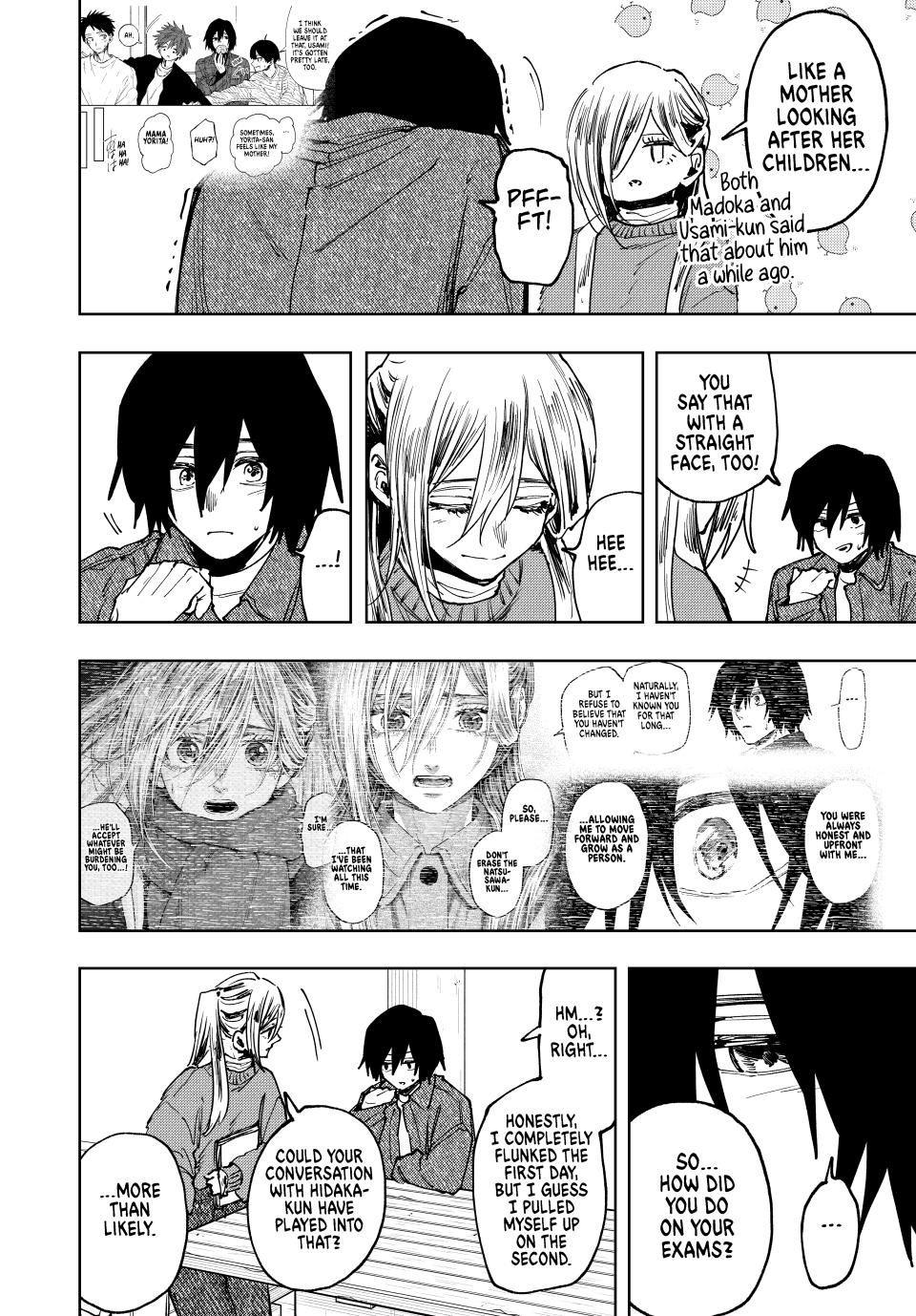 Kaoru Hana wa Rin to Saku Chapter 120 page 8 - Chapter 120: Natsusawa's White Day
