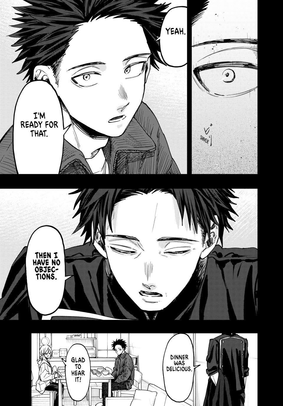 Kaoru Hana wa Rin to Saku Chapter 121 page 11 - Chapter 121: Pâtissier