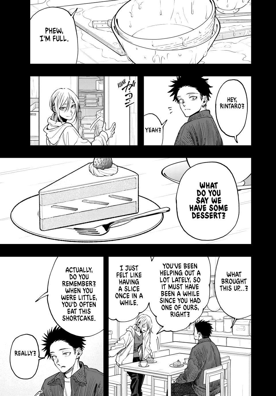 Kaoru Hana wa Rin to Saku Chapter 121 page 13 - Chapter 121: Pâtissier