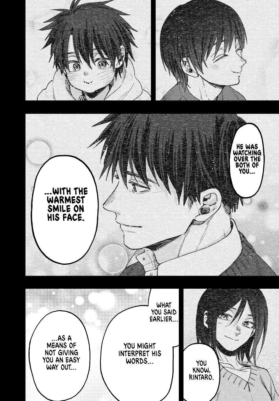 Kaoru Hana wa Rin to Saku Chapter 121 page 16 - Chapter 121: Pâtissier