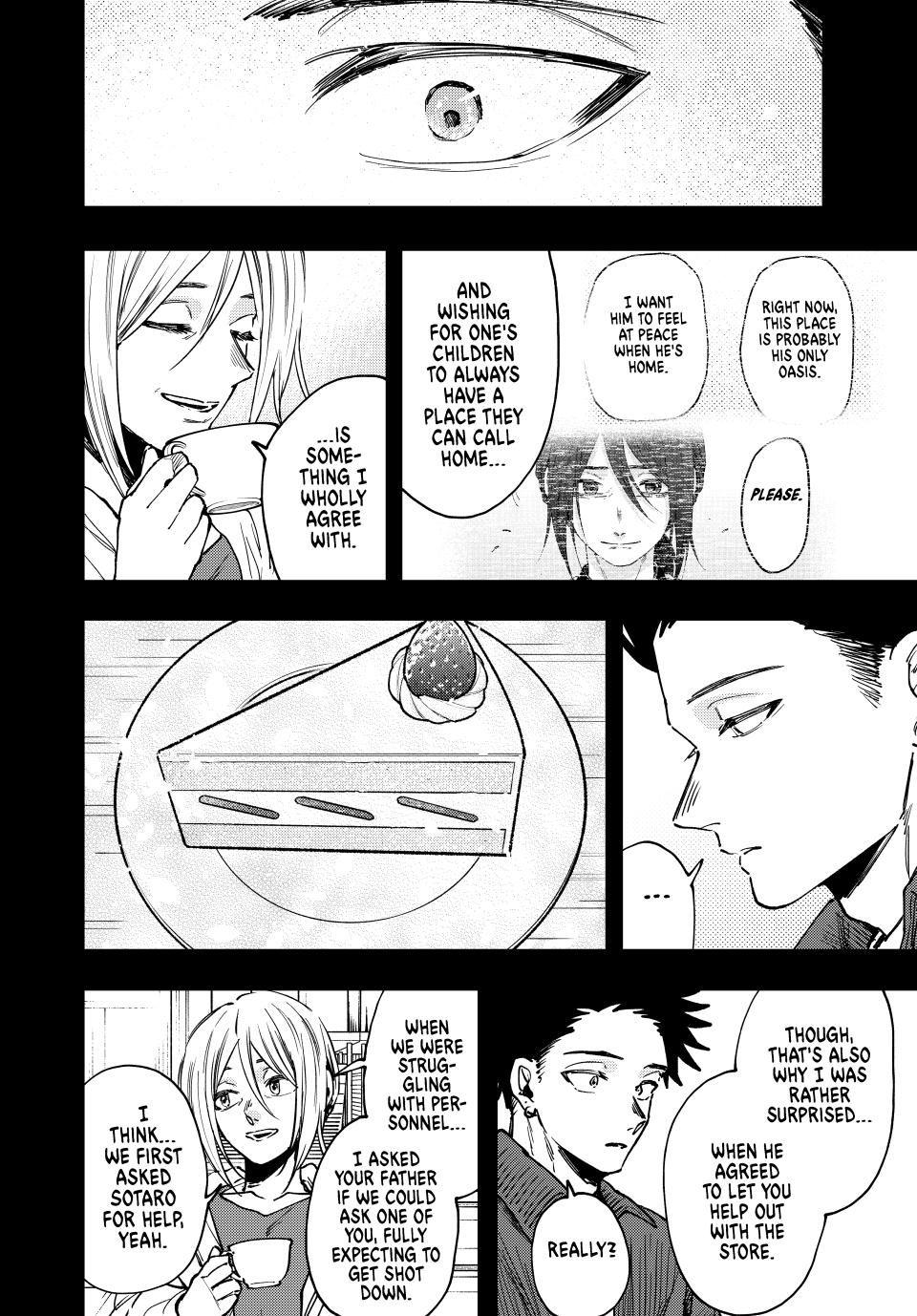 Kaoru Hana wa Rin to Saku Chapter 121 page 18 - Chapter 121: Pâtissier