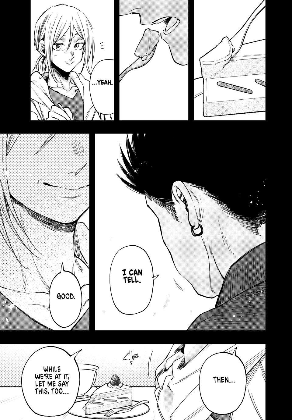 Kaoru Hana wa Rin to Saku Chapter 121 page 21 - Chapter 121: Pâtissier