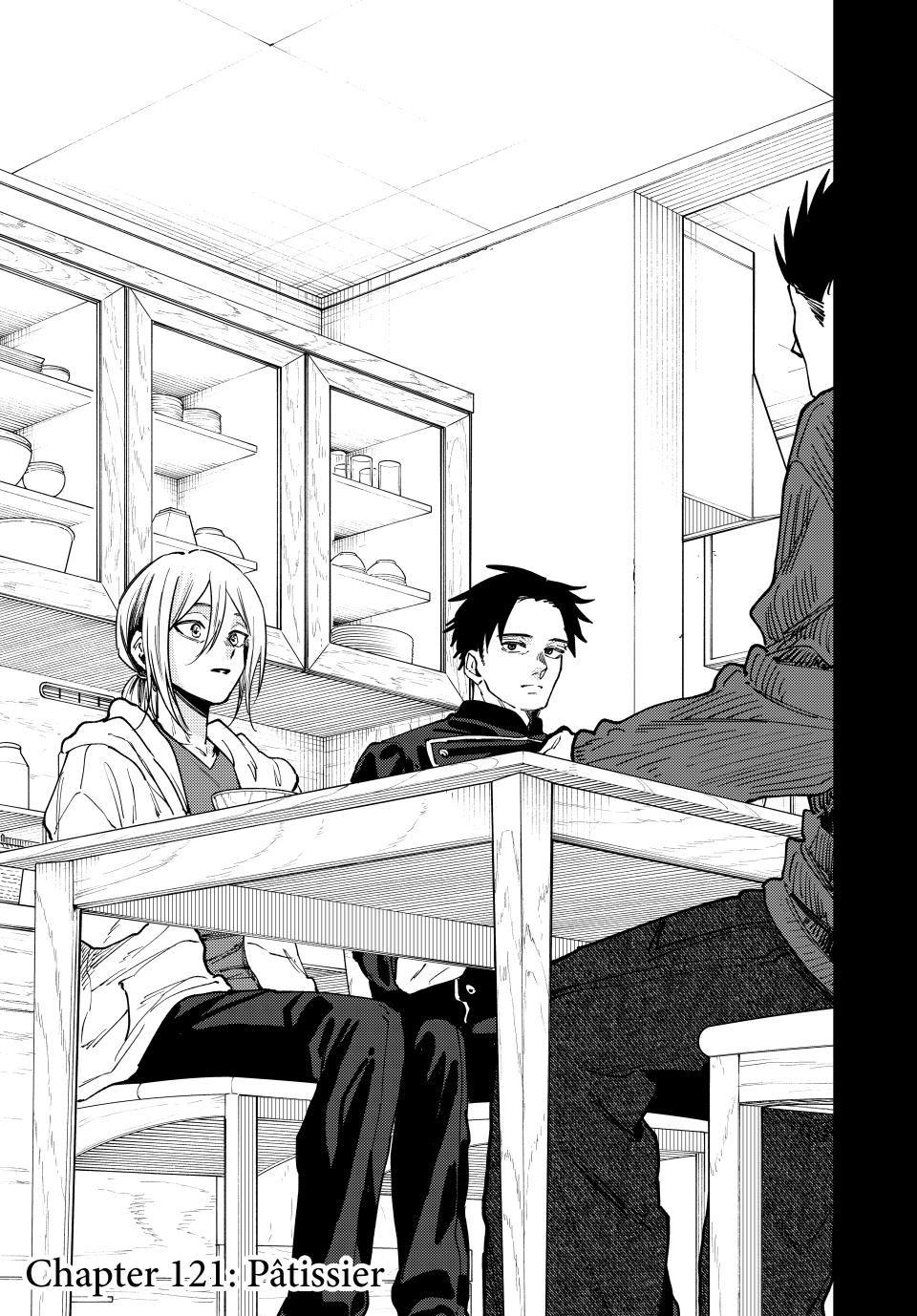 Kaoru Hana wa Rin to Saku Chapter 121 page 3 - Chapter 121: Pâtissier